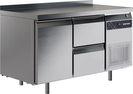 Стол морозильный RESTOINOX SHN-12SN-B (1 дв.+2 ящ.)