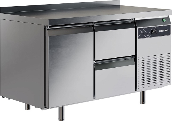 Стол морозильный RESTOINOX SHN-12SN-B (1 дв.+2 ящ.)