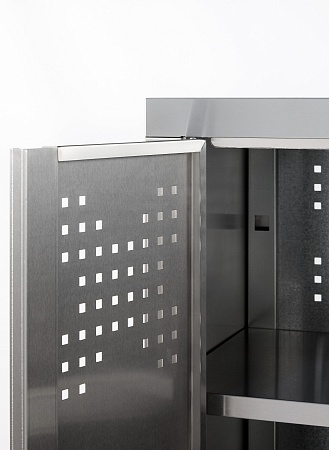 Шкаф кухонный хлебный RESTOINOX ШКРХ-8/5