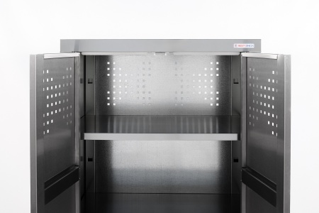 Шкаф кухонный хлебный RESTOINOX ШКРХ-8/5