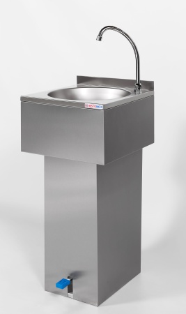 Рукомойник напольный RESTOINOX РННХГ-40/40-Б