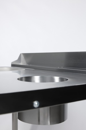 Стол входной для посудомоечной машины RESTOINOX ВМЦРО/1-12/7,4-Б