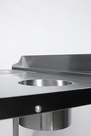 Стол входной для посудомоечной машины RESTOINOX ВМЦРО/1-12/7,4-Б