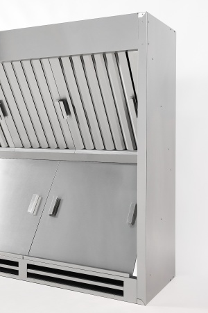 Зонт приточно-вытяжной пристенный RESTOINOX ЗПВПК-24/10