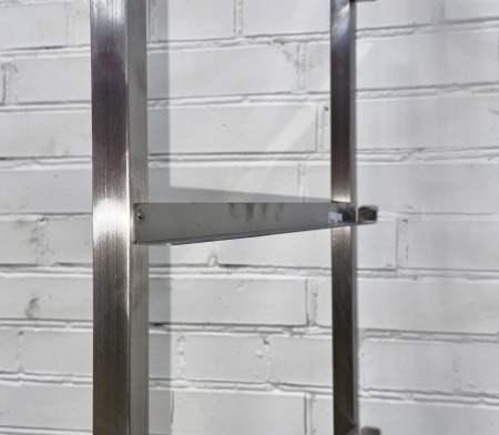 Тележка шпилька RESTOINOX ТШСПК-6 для посудомоечных кассет 50х50