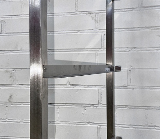 Тележка шпилька RESTOINOX ТШСПК-6 для посудомоечных кассет 50х50
