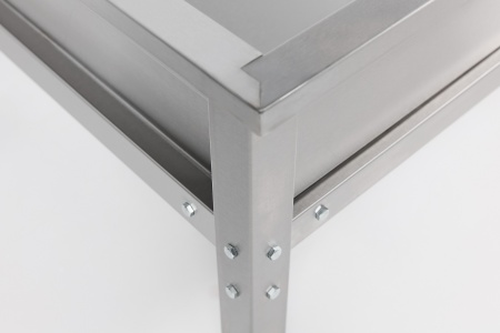 Ванна моечная низкая RESTOINOX ВМСН-13/8/4-ЭН