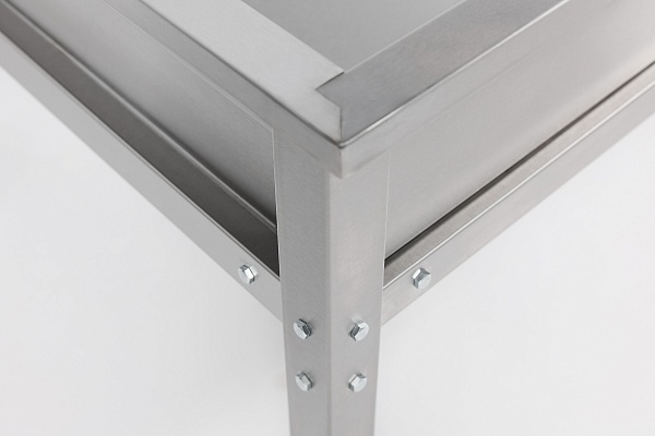 Ванна моечная низкая RESTOINOX ВМСН-13/8/4-ЭН