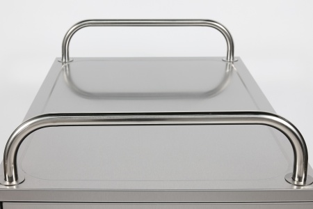 Тележка сервировочная закрытая RESTOINOX ТСЗ-3-9/6