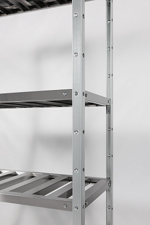 Стеллаж производственный кухонный RESTOINOX СТПР-8/5-ЭЦ