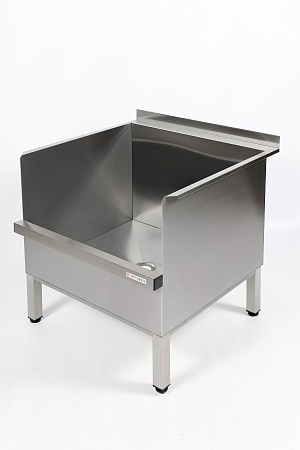 Ванна моечная моповая RESTOINOX ВММ-1/6-Б3Ф