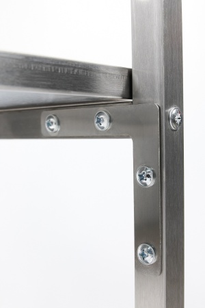 Тележка сервировочная RESTOINOX ТС-3-8/5