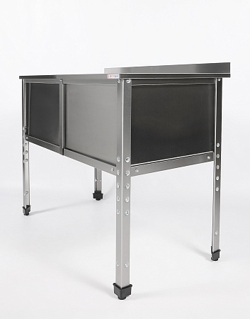 Ванна моечная двухсекционная RESTOINOX ВМС-2/12/7-Б-ЭН