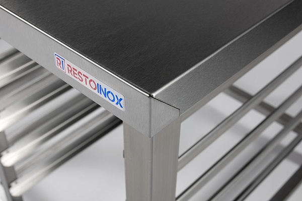 Подставка RESTOINOX ППКР-2-88/77 под пароконвектомат (универсальная)