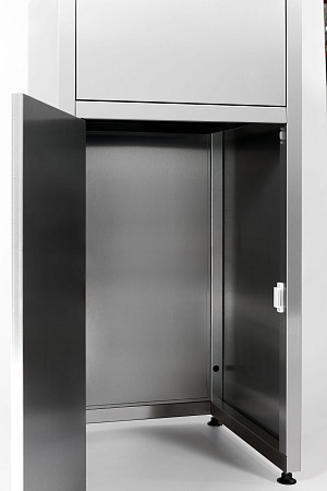 Мусорный бак для фуд корта RESTOINOX МБНФ-2-6/6/12.5