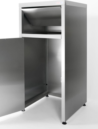 Мусорный бак для фуд корта RESTOINOX МБНФ-2-6/5/12.5