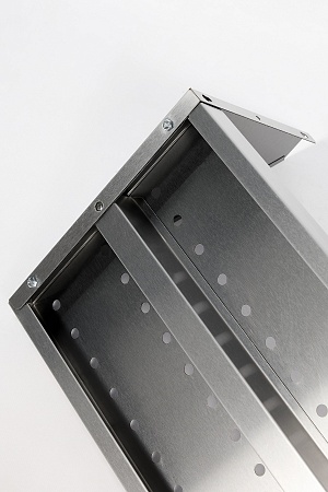 Полка настенная перфорированная RESTOINOX ПН-15/3-П