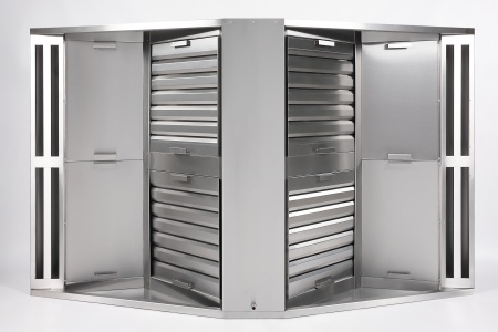 Зонт приточно-вытяжной центральный RESTOINOX ЗПВЦУ-08/14