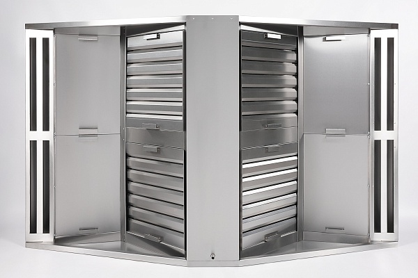 Зонт приточно-вытяжной центральный RESTOINOX ЗПВЦУ-08/14