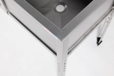 Ванна моечная трехсекционная RESTOINOX ВМС-3/7-Б-ЭН