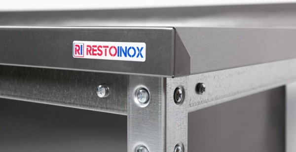 Ванна моечная с рабочей поверхностью RESTOINOX ВМСР/1-15/6-БЛП-ЭЦ