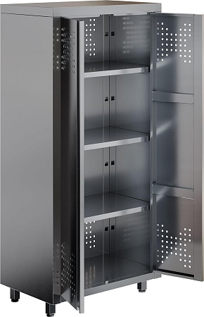 Шкаф кухонный хлебный RESTOINOX ШКРХ-8/5