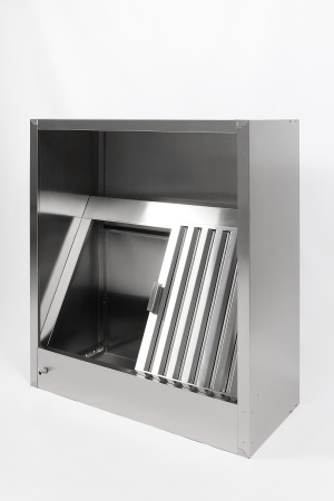 Зонт вытяжной пристенный RESTOINOX ЗВПК-08/14