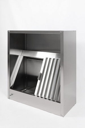 Зонт вытяжной пристенный RESTOINOX ЗВПК-08/14