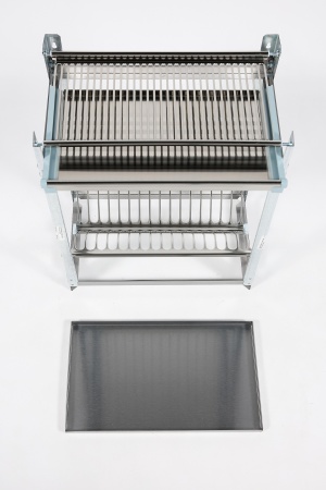 Полка навесная RESTOINOX ПНТС-1/1-600-ЭЦ для сушки посуды