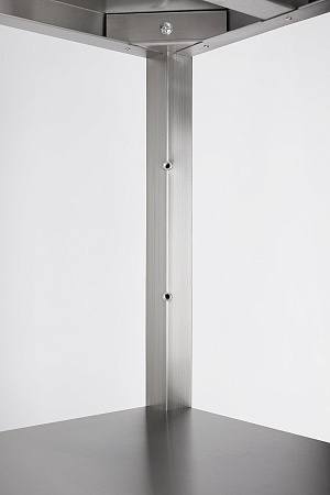 Стеллаж производственный кухонный RESTOINOX СТП-19/3