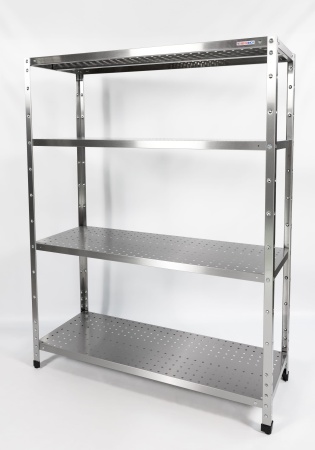 Стеллаж производственный перфорированный RESTOINOX СТПП-14/7-ЭН