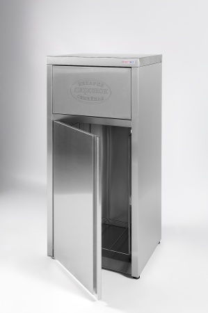 Мусорный бак для фуд корта RESTOINOX МБНФ-1-6/6/12.5
