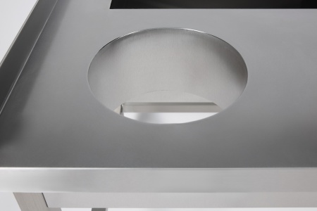 Стол для обработки корнеплодов и овощей RESTOINOX СДК-15/8