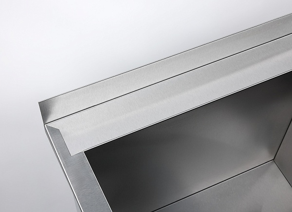 Ванна моечная двухсекционная RESTOINOX ВМС-2/12/7-Б-ЭК