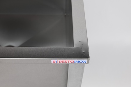 Ванна моечная односекционная RESTOINOX ВМС-1/6/6-Б-ЭЦ