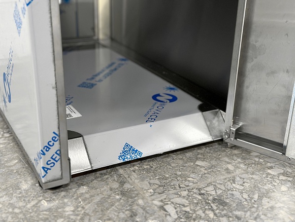 Мусорный бак с рабочей столешницей RESTOINOX МБНР-5-4/6/8.5