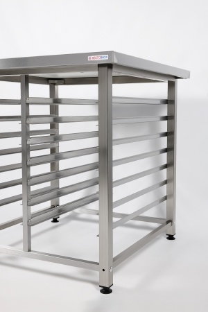 Подставка RESTOINOX ППКР-2-90/90/90 под пароконвектомат универсальная