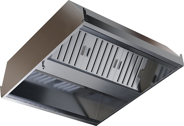 Зонт вытяжной центральный RESTOINOX ЗВЦ-19/20