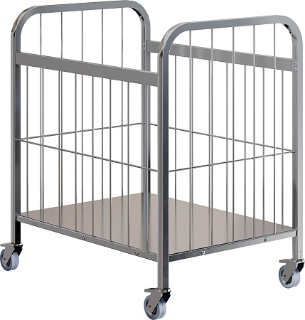 Тележка для сбора грязного белья RESTOINOX ТДСБ-8/6