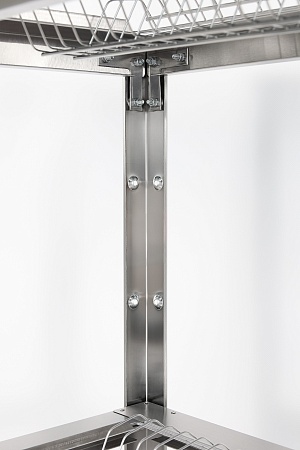 Стеллаж для сушки тарелок RESTOINOX СТПТ-14/4-ЭН