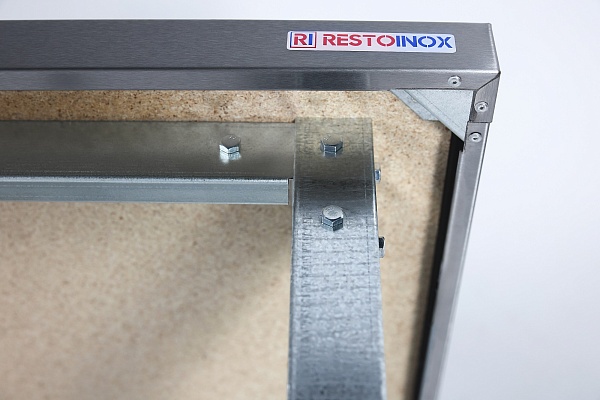 Стол производственный RESTOINOX СП-18/8-БР-ЭК