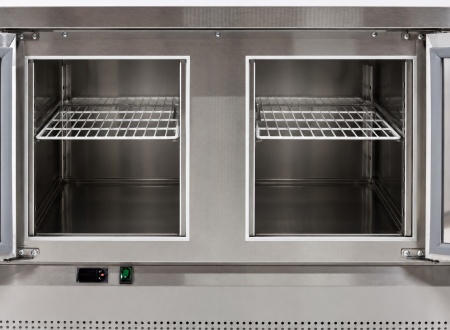 Стол холодильный RESTOINOX SHS-112GNE-B (2 дв.+2 ящ.)
