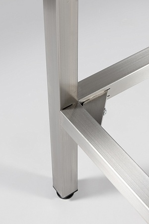 Стол производственный RESTOINOX СП-4/7,6-БО