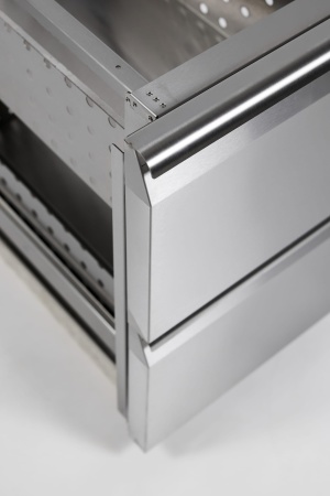 Стол холодильный RESTOINOX SHS-1122SN-B (2 дв.+4 ящ.)