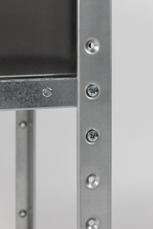 Ванна моечная односекционная RESTOINOX ВМС-1/6/6-Б-ЭЦ