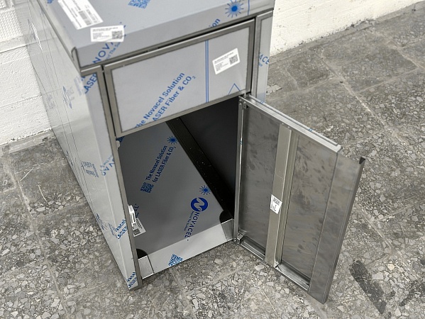 Мусорный бак с рабочей столешницей RESTOINOX МБНР-5-4/6/8.5