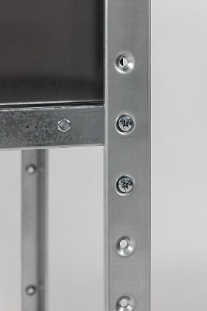 Ванна моечная односекционная RESTOINOX ВМС-1/6/6-Б-ЭЦ