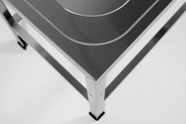 Ванна моечная цельнотянутая RESTOINOX ВМЦ-1/7/7-БО-ЭЦ