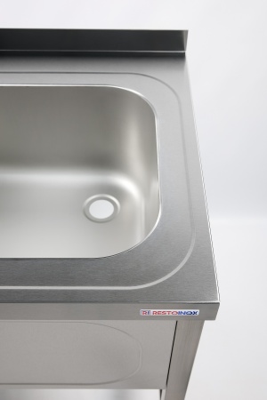 Ванна моечная цельнотянутая RESTOINOX ВМЦ-2/17/7-БП