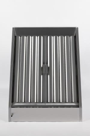 Зонт вытяжной пристенный RESTOINOX ЗВПУ-24/12